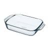 Fuente para Horno Pyrex Irresistible Transparente Vidrio Rectangular 35 x 23,1 x 6,5 cm (6 Unidades)