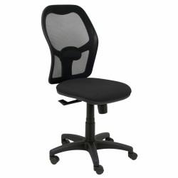 Silla de Oficina Alocén P&C 0B840RN Negro