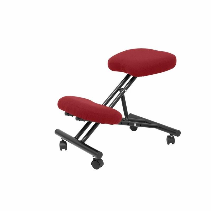 Taburete Ergonómico Mahora P&C BALI933 Rojo Granate