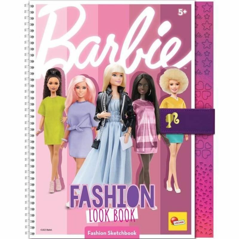 Libro Lisciani Giochi Fashion Look Book Barbie