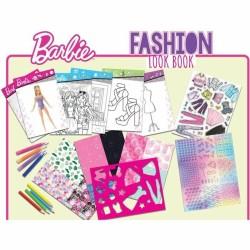 Libro Lisciani Giochi Fashion Look Book Barbie