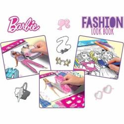 Libro Lisciani Giochi Fashion Look Book Barbie