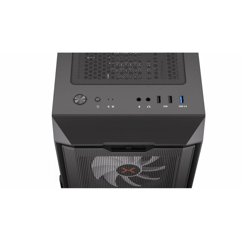 Caja Semitorre ATX Krux KRXD003 Negro