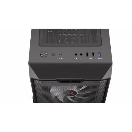 Caja Semitorre ATX Krux KRXD003 Negro