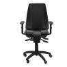 Silla de Oficina Elche P&C 575555 Negro