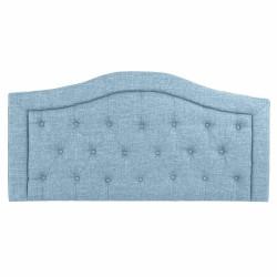 Cabecero de Cama DKD Home Decor Azul Celeste Madera 145 x 8 x 72 cm