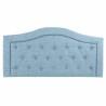 Cabecero de Cama DKD Home Decor Azul Celeste Madera 145 x 8 x 72 cm