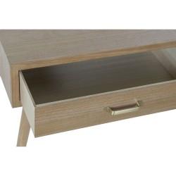 Mesa de Centro DKD Home Decor Gris Multicolor Crema Natural Metal Melamina 120 x 60 x 50 cm