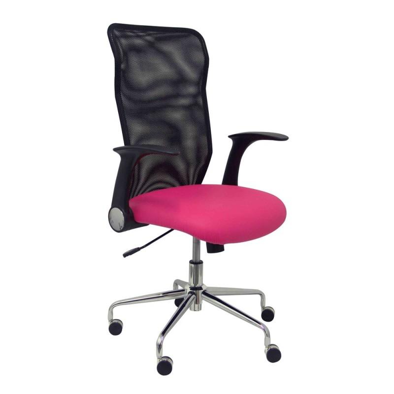 Silla de Oficina Minaya P&C 031SP24 Rosa