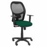 Silla de Oficina P&C 6B10CRN Con reposabrazos Verde oscuro