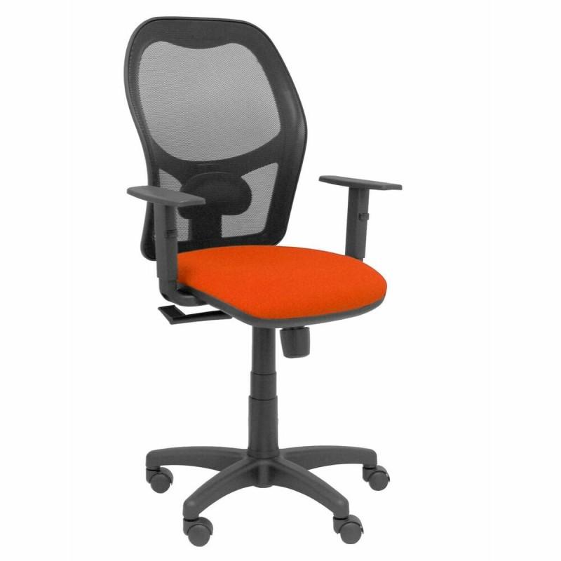 Silla de Oficina P&C 5B10CRN Con reposabrazos Naranja Oscuro Naranja