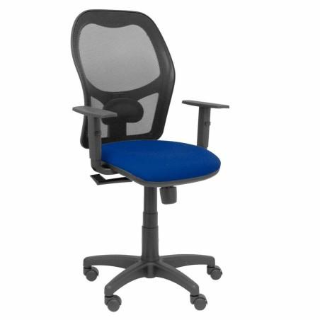 Silla de Oficina P&C 0B10CRN Con reposabrazos Azul marino