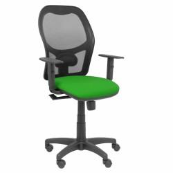 Silla de Oficina P&C 5B10CRN Con reposabrazos Verde