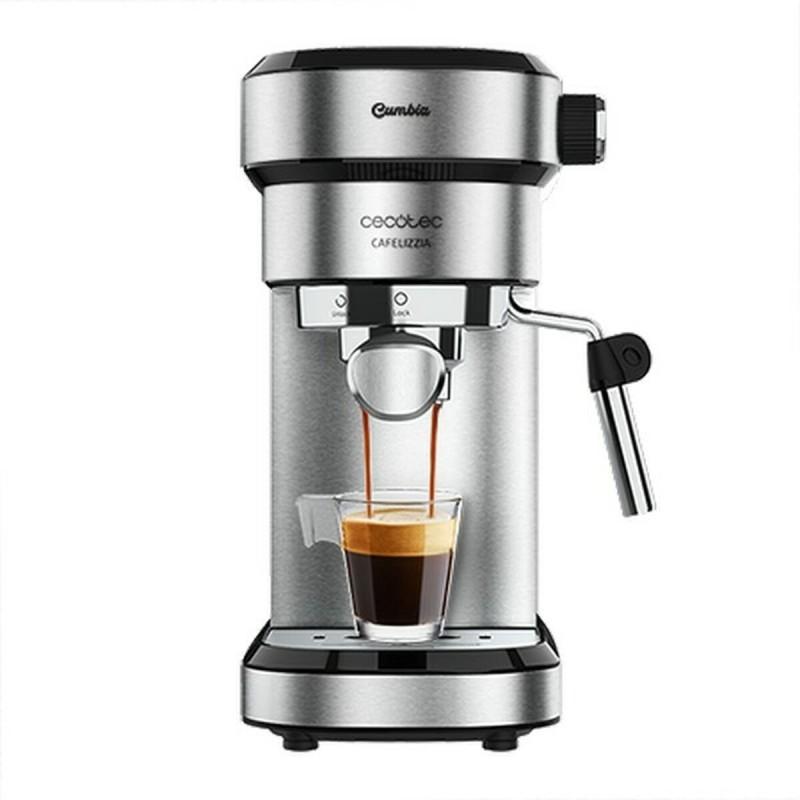 Cafetera Express de Brazo Cecotec Cafelizzia 790 1,2 L 1350W Acero 1,2 L