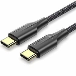 Cable USB Vention Negro 50 cm