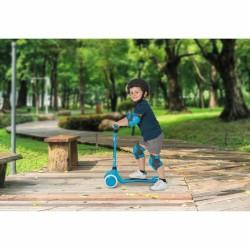 Patinete Mondo  On and Go Tripper Infantil Azul Turquesa