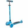 Patinete Mondo  On and Go Tripper Infantil Azul Turquesa