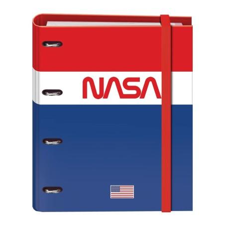 Carpeta de anillas DOHE Nasa Flag Recambio (100 Hojas) Multicolor A4