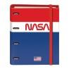 Carpeta de anillas DOHE Nasa Flag Recambio (100 Hojas) Multicolor A4