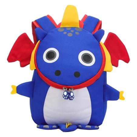 Mochila Escolar DOHE Dragón Azul