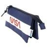 Portatodo Triple DOHE Nasa Flag Azul