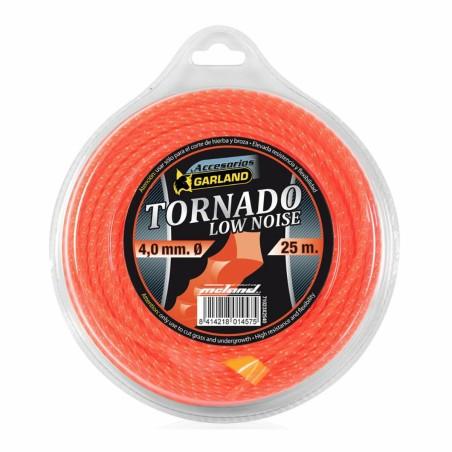 Hilo de recortadora Garland Tornado X 71023X2540 25 m 4 mm Bajo nivel de ruido