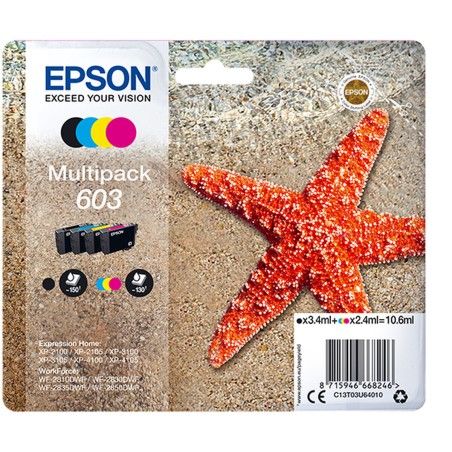 Cartucho de Tinta Original Epson C13T03U64020 10,6 ml Multicolor