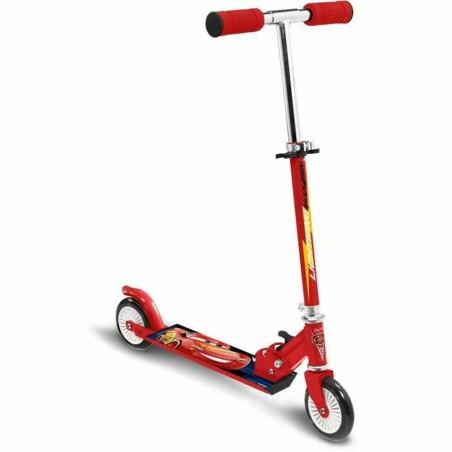 Patinete Stamp CARS Rojo