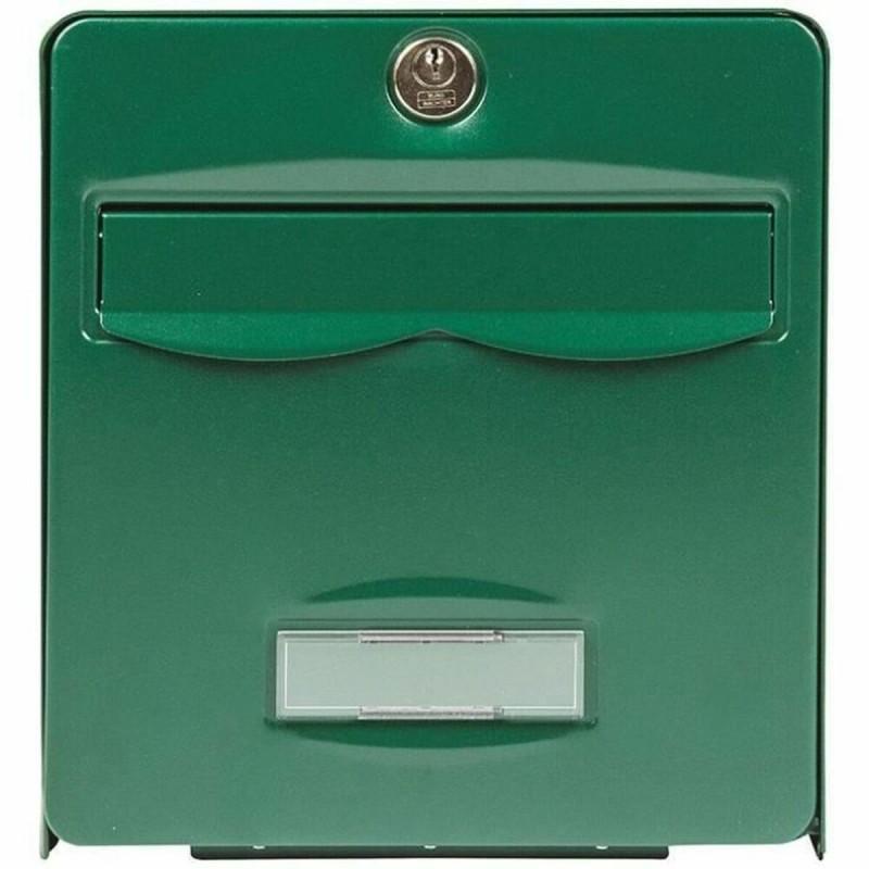 Buzón Burg-Wachter   Verde Acero Galvanizado 36,5 x 28 x 31 cm