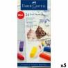 Set de tizas pastel blandas Faber-Castell Multicolor (5 Unidades)