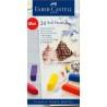 Set de tizas pastel blandas Faber-Castell Multicolor (5 Unidades)