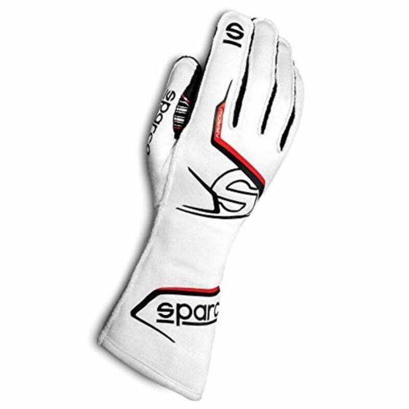 Guantes Sparco ARROW KART 8 Blanco