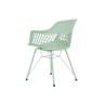 Silla de Comedor DKD Home Decor 57 x 57 x 80,5 cm Verde