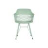 Silla de Comedor DKD Home Decor 57 x 57 x 80,5 cm Verde