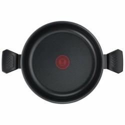 Cacerola Tefal B5544602 Negro Aluminio 4 Piezas Ø 24 cm