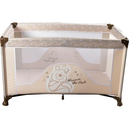 Cuna de Viaje Winnie The Pooh CZ10609 120 x 65 x 76 cm Beige