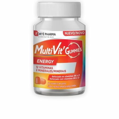 Complemento Alimenticio Forté Pharma Multivit Energy Gominolas 60 unidades