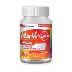 Complemento Alimenticio Forté Pharma Multivit Energy Gominolas 60 unidades