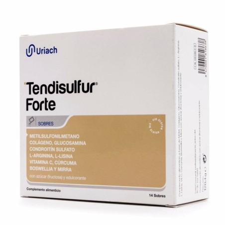 Multinutrientes Tendisulfur Forte Tendisulfur 14 Unidades