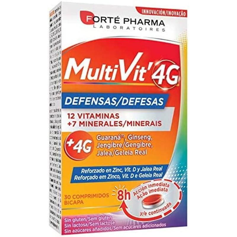 Complemento Alimenticio Forté Pharma Multivit 4G 30 unidades