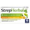 Complemento Alimenticio Strepsils Strepherbal 16 Unidades