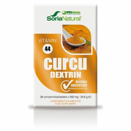 Complemento Alimenticio Soria Natural Curcu Dextrin 28 Unidades