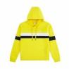 Sudadera con Capucha Mujer Fila Ella Amarillo