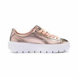 Zapatillas Casual de Mujer Puma Basket Platform Trace Luxe