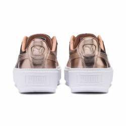 Zapatillas Casual de Mujer Puma Basket Platform Trace Luxe