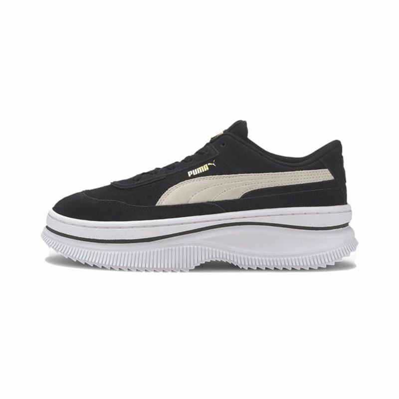 Zapatillas Casual de Mujer Puma deva Suede Wn'S Negro