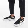 Zapatillas Casual de Mujer Puma deva Suede Wn'S Negro