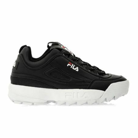 Zapatillas Deportivas Mujer Fila Sportswear Heritage Disruptor Low Negro