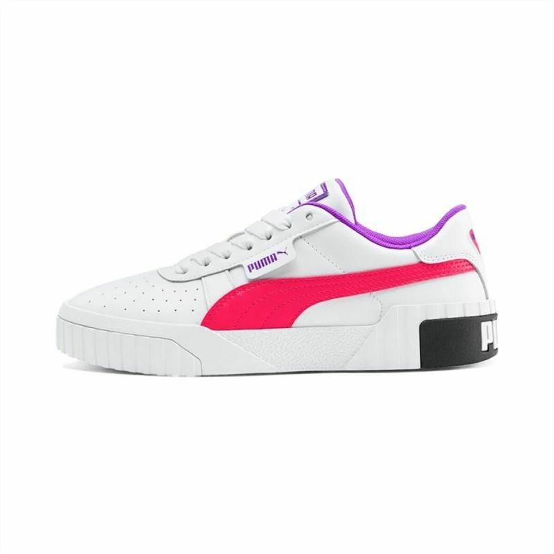 Zapatillas Deportivas Mujer Puma Cali Chase Blanco