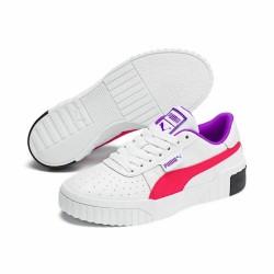 Zapatillas Deportivas Mujer Puma Cali Chase Blanco